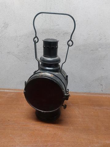 Vintage seinlamp DDR 1964 Deutsche Spoorwegen Rechsbahn beschikbaar voor biedingen