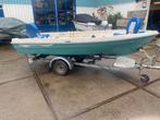 Terhi Seafun + Yamaha F4 + Trailer, Watersport en Boten, Ophalen, Gebruikt, Tot 10 pk, Terhi
