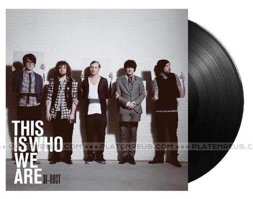 LP Di-Rect – This is Who We Are * Nieuw *, Cd's en Dvd's, Vinyl | Rock, Nieuw in verpakking, Poprock, 12 inch, Ophalen of Verzenden