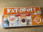 Kat-opoly Bordspel | Monopoly met Katten, Hobby en Vrije tijd, Gezelschapsspellen | Bordspellen, Ophalen of Verzenden, Zo goed als nieuw