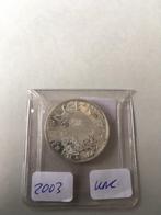 2 zilveren 5 euro munten periode Beatrix, Postzegels en Munten, Munten | Nederland, Ophalen of Verzenden, Koningin Beatrix, Euro's