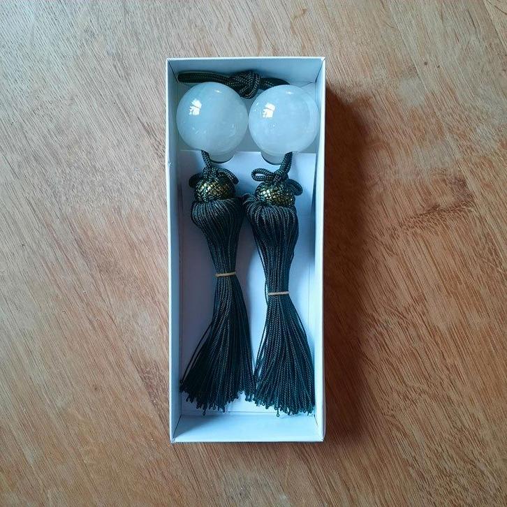 Scroll gewichten voor rolschildering fuchin, Antiek en Kunst, Kunst | Niet-Westerse kunst, Ophalen of Verzenden