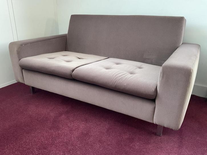 Mooie Tweepersoons Bank - Stijlvol en Comfortabel, Huis en Inrichting, Banken | Sofa's en Chaises Longues, Gebruikt, Tweepersoons