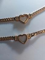 My yewellery setje armband met ketting, Goud, Ophalen of Verzenden, Zo goed als nieuw
