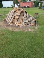 Brand hout Gratis, Minder dan 3 m³, Ophalen of Verzenden, Overige houtsoorten, Blokken