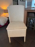 LLoyd Loom eetkamer stoelen ( 6 stuks ), Huis en Inrichting, Stoelen, Ophalen, Gebruikt, Wit, Hout