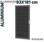 Tuindeuren/tuinpoorten/schuttingdeur ALU in ALU kozijn, Ophalen, 100 tot 150 cm, 200 cm of meer, Looppoort