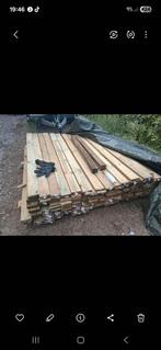 260 Nieuwe schuttingplanken geïmpregneerd spotgoedkoop, Ophalen