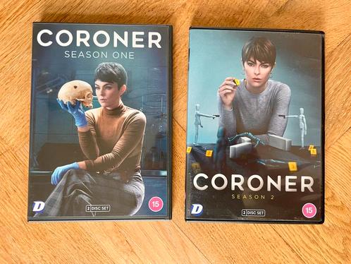 Coroner - Seizoen 1 en 2 op DVD (krasvrij, met ENG), Cd's en Dvd's, Dvd's | Tv en Series, Zo goed als nieuw, Thriller, Boxset