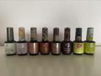 Set van 34 Pink Gellac kleuren, bijna vol!, Ophalen of Verzenden, Zo goed als nieuw, Handen en Nagels