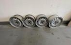 BMW Kroonkurk 4x100 14 inch + Winterbanden, 14 inch, Gebruikt, Banden en Velgen, Personenwagen