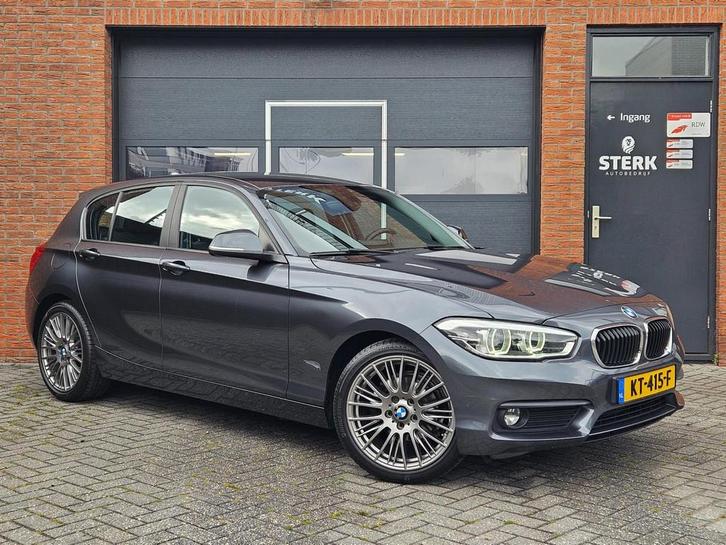 BMW 1-serie 116i Centennial Executive Led 18" Navi Cruise, Auto's, BMW, Bedrijf, Te koop, 1-Serie, ABS, Airbags, Airconditioning