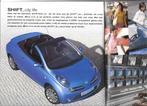 NISSAN MICRA C+C,  2006, Boeken, Auto's | Folders en Tijdschriften, Ophalen of Verzenden, Zo goed als nieuw, Nissan
