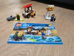 LEGO City 60163 Kustwacht starterset, Ophalen of Verzenden, Zo goed als nieuw, Complete set, Lego