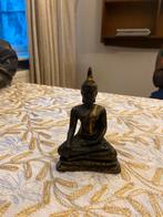 Bronzen Boeddhabeeldje, Huis en Inrichting, Ophalen of Verzenden, Zo goed als nieuw