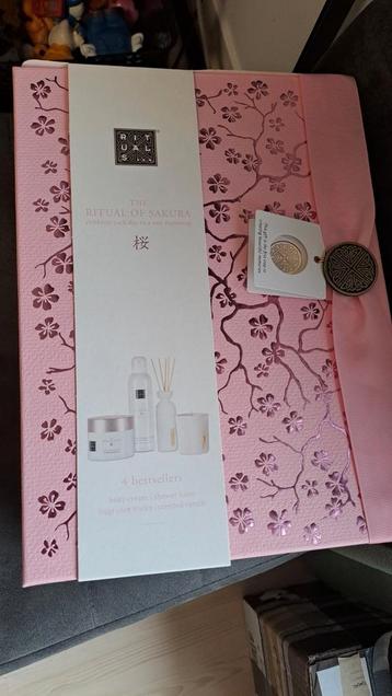 Rituals Sakura groot pakket  beschikbaar voor biedingen