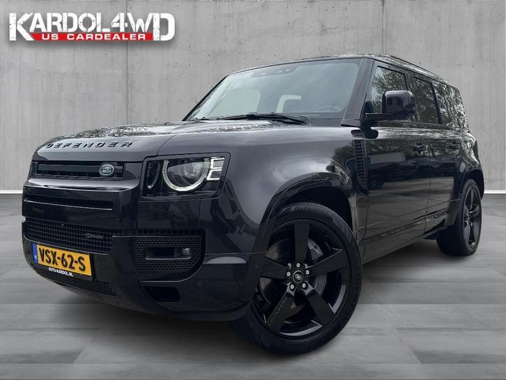 Land Rover Defender Hard Top 3.0 D300 110 MHEV X-Dynamic HSE, Auto's, Bestelauto's, Bedrijf, Te koop, 360° camera, 4x4, ABS, Achteruitrijcamera