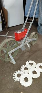 Hand zaaimachine earthway, Tuin en Terras, Hand-tuingereedschap, Ophalen, Gebruikt, Overige soorten, Earthway