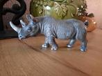 Schleich neushoorn, Ophalen of Verzenden, Zo goed als nieuw, Paard, Beeldje of Figuurtje