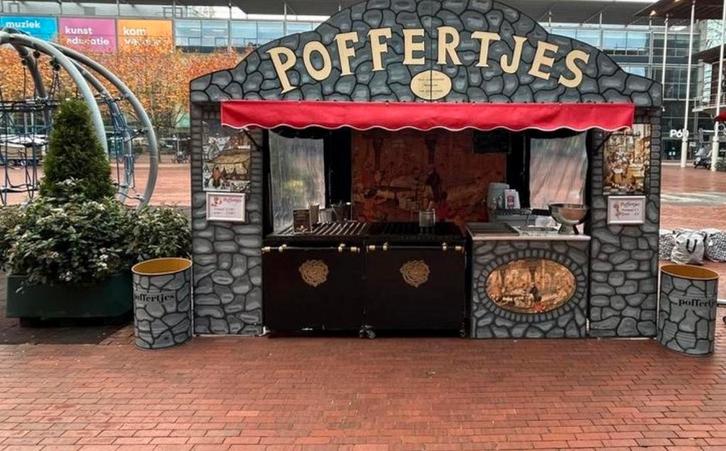 Poffertjeskraam te huur, Hobby en Vrije tijd, Feestartikelen | Verhuur, Ophalen of Verzenden
