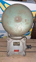 Bel bellen oude schoolbel decoratie, Antiek en Kunst, Ophalen