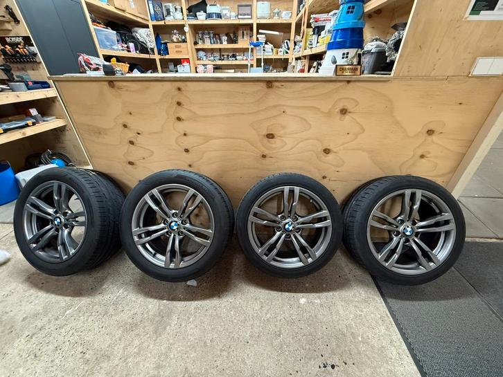 BMW M Styling 441M velgen 18 inch + Nieuwe zomerbanden, Auto-onderdelen, Banden en Velgen, Velg(en), Zomerbanden, 18 inch, 225 mm