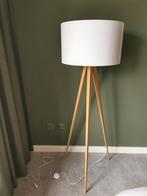 Zuiver tripod vloerlamp, Huis en Inrichting, Lampen | Vloerlampen, Ophalen, Gebruikt, 150 tot 200 cm