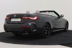BMW 4 Serie Cabrio 420i High Executive M Sport Automaat / M, Auto's, BMW, 1998 cc, Gebruikt, Zwart, 4 stoelen