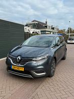 Renault Espace 1.8 TCE 225 165KW AUT 2019 Grijs, Auto's, Renault, 1608 kg, 4 cilinders, 2000 kg, Origineel Nederlands
