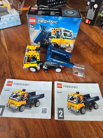 LEGO Technic 42147 Kiepwagen beschikbaar voor biedingen