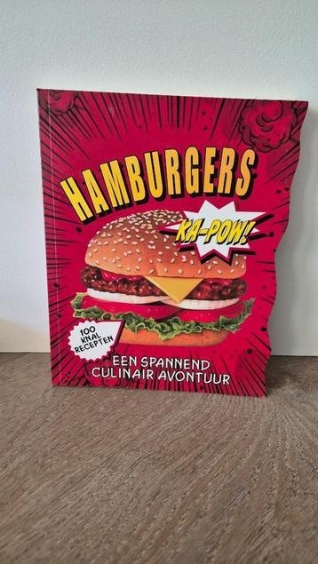 Kookboek: Hamburgers - een spannend culinair avontuur beschikbaar voor biedingen