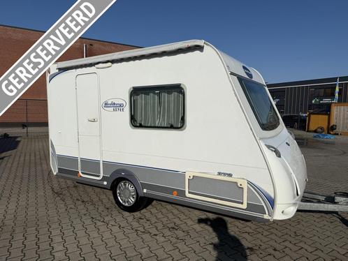 Caravelair Ambiance Style 372 bj 2010 met voortent en luifel, Caravans en Kamperen, Caravans, Bedrijf, tot en met 2, 750 - 1000 kg