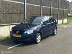 Volkswagen Polo 1.4-16V NAP/LAGEKM/AIRCO, Voorwielaandrijving, Gebruikt, Blauw, Origineel Nederlands