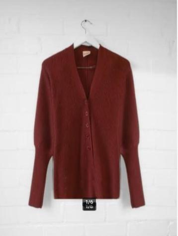 NUDE - Prachtige wollen cardigan maat 36 - Nieuw €349 beschikbaar voor biedingen