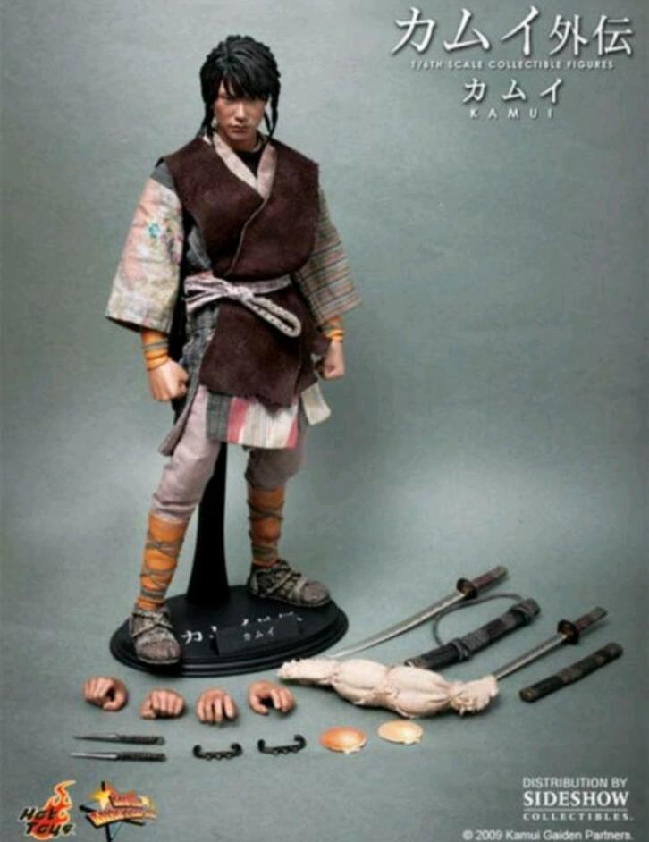 Hot Toys Kamui Gaiden MMS112 1/6 scale 12 inch, Verzamelen, Film en Tv, Nieuw, Film, Actiefiguur of Pop, Ophalen