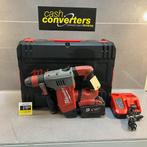 Milwaukee M18 CHPX | Combihamer | 9.0Ah accu | 373548, Boor- en/of Breekhamer, Ophalen of Verzenden, Klopboormechanisme, Gebruikt