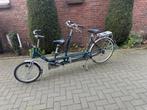 Van Raam Twinny Tandem, inschakelbare vrijloop, Minder dan 10 versnellingen, Ophalen of Verzenden, Zo goed als nieuw, 51 tot 55 cm