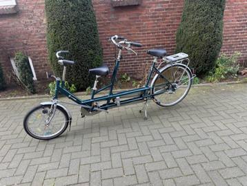 Van Raam Twinny Tandem, inschakelbare vrijloop  beschikbaar voor biedingen