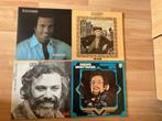 Vinyl LP's : 4 x Diverse Zangers., Ophalen of Verzenden, 1960 tot 1980, Zo goed als nieuw, 12 inch