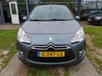 Citroen DS3 1.6 So Chic in Black |AIRCO|CRUISE|PDC|EL.RAMEN|, Voorwielaandrijving, Euro 5, Stof, Gebruikt