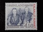 Groenland 1998 Augo en Frederik Lynge, Ophalen of Verzenden, Denemarken, Postfris