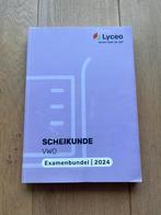 Lyceo Examenbundel Scheikunde VWO, Ophalen of Verzenden, Zo goed als nieuw, VWO, Scheikunde