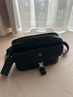 Stijlvolle XPLCT schoudertas, Sieraden, Tassen en Uiterlijk, Zwart, Zo goed als nieuw, Leer, Ophalen