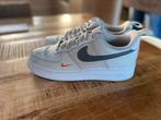 Nike air force  1 ‘07, maat 42.5 phoston dust/wit/coolgrey, Kleding | Heren, Schoenen, Verzenden, Wit, Zo goed als nieuw, Nike Air Force