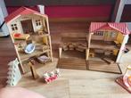 Sylvanian families poppenhuis, Ophalen, Zo goed als nieuw