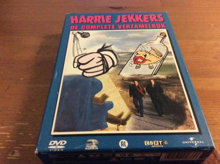 Harrie Jekkers, de complete verzamelbox. 4-dvd box, Cd's en Dvd's, Dvd's | Cabaret en Sketches, Stand-up of Theatershow, Ophalen of Verzenden