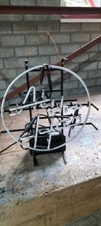 Neon "At the Hop" Rock & Roll Decoratie, Ophalen of Verzenden, Gebruikt, Overige metalen