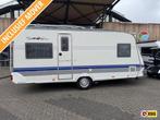 Hobby Excellent Easy 495 UFE 2005 MOVER + VOORTENT!!!, Caravans en Kamperen, Caravans, Standaardzit, Hobby, Bedrijf, Schokbreker