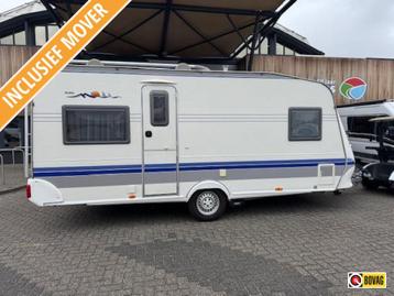 Hobby Excellent Easy 495 UFE 2005 MOVER + VOORTENT!!! beschikbaar voor biedingen
