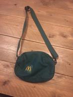 Twee zijdig  McDonald's tasje, Ophalen of Verzenden, Zo goed als nieuw, Groen, Schoudertasje